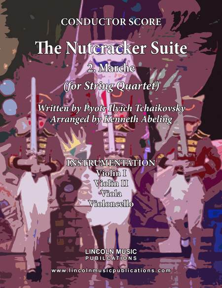 The Nutcracker Suite - 2. Marche (for String Quartet) image number null
