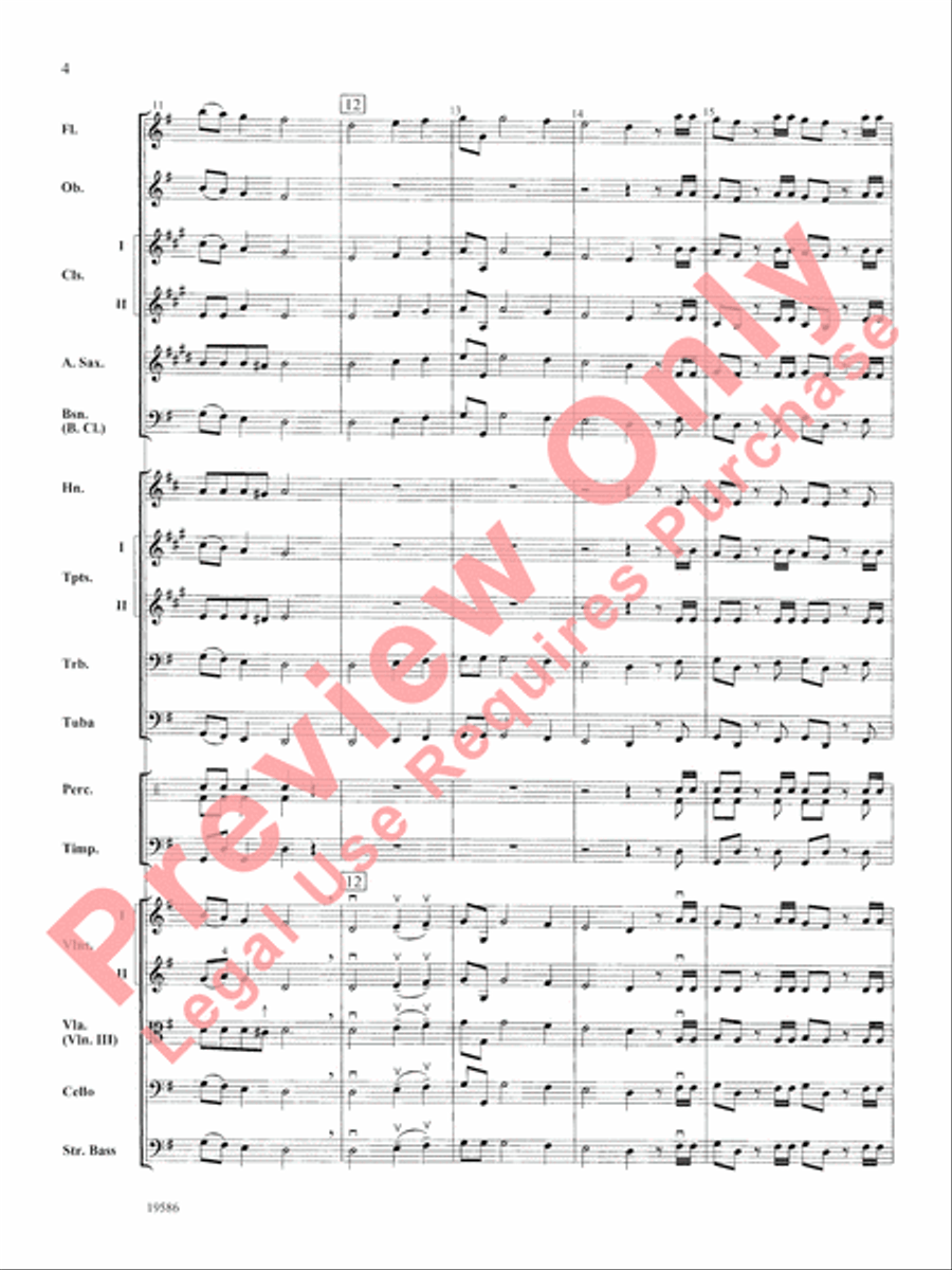 Hallelujah Chorus Hallelujah Chorus Full Orchestra scores gallery preview page 5