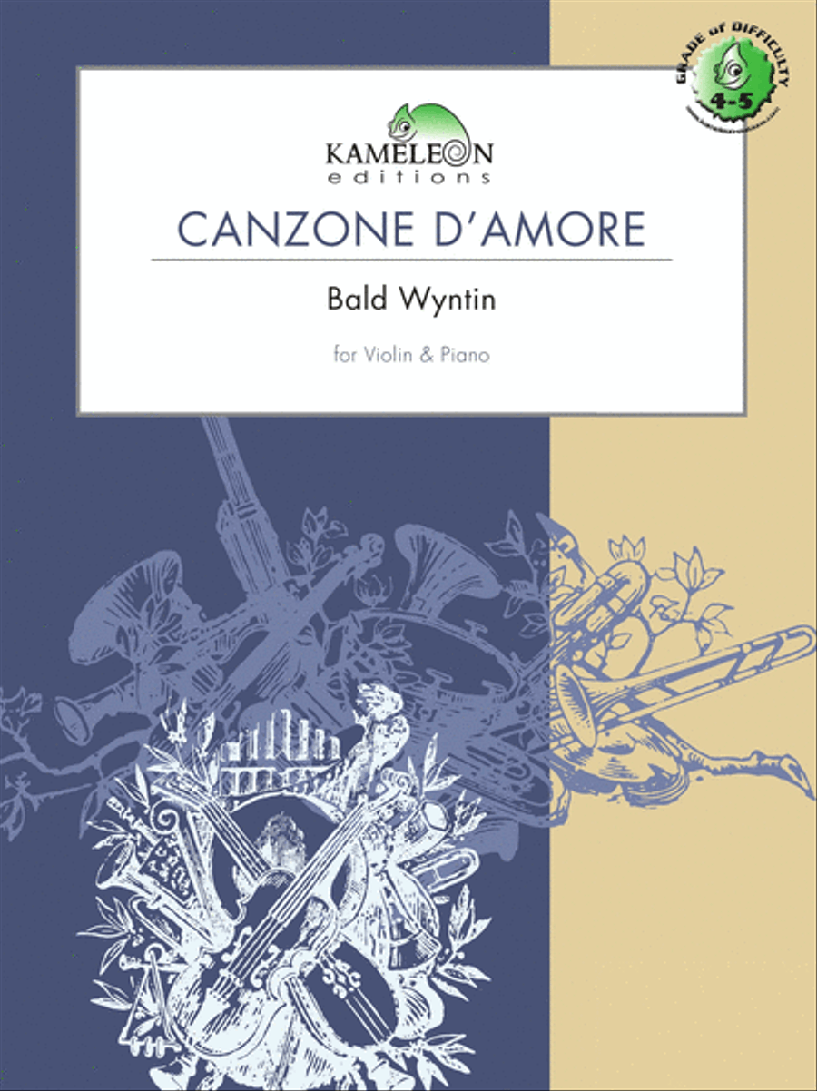 Canzone d'Amore Canzone d'Amore Violin Solo scores gallery preview page 1