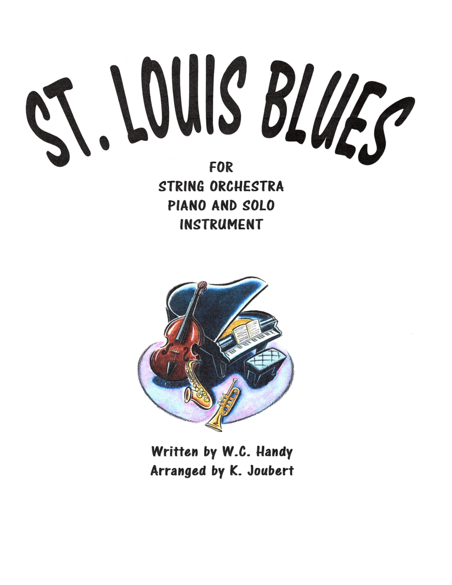 St. Louis Blues St. Louis Blues String Orchestra scores gallery preview page 1