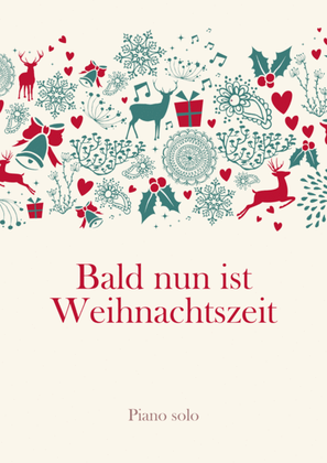 Book cover for Bald nun ist Weihnachtszeit