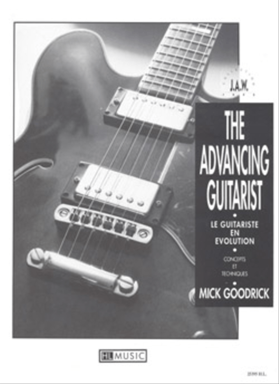 Advancing Guitarist Advancing Guitarist Acoustic Guitar scores gallery preview page 1
