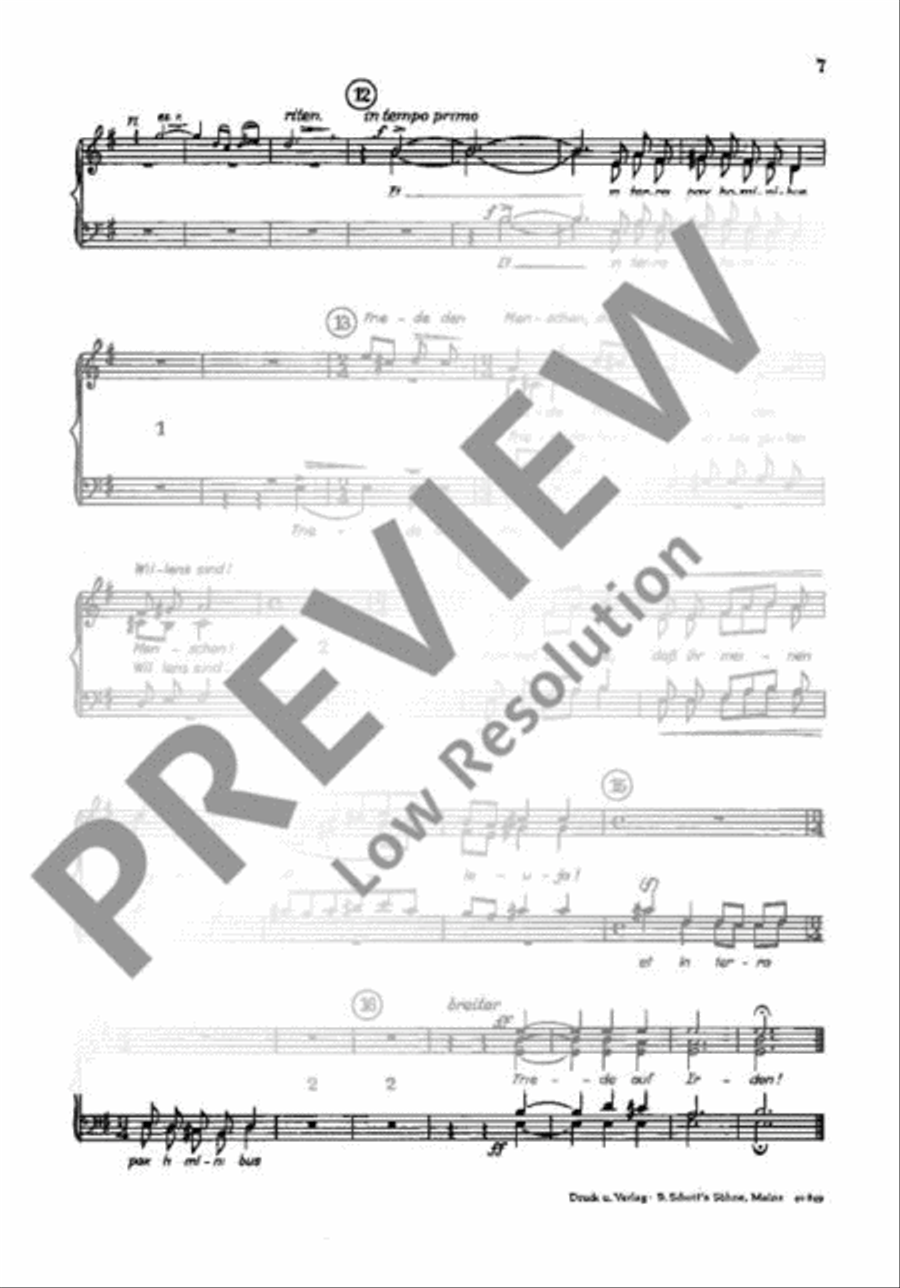 Ruf und Mahnung SSA scores gallery preview page 8