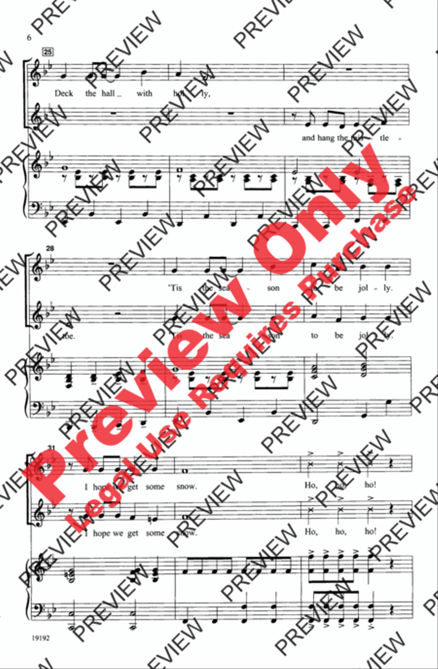 Ready, Set, Christmas! Ready, Set, Christmas! 2-Part scores gallery preview page 6
