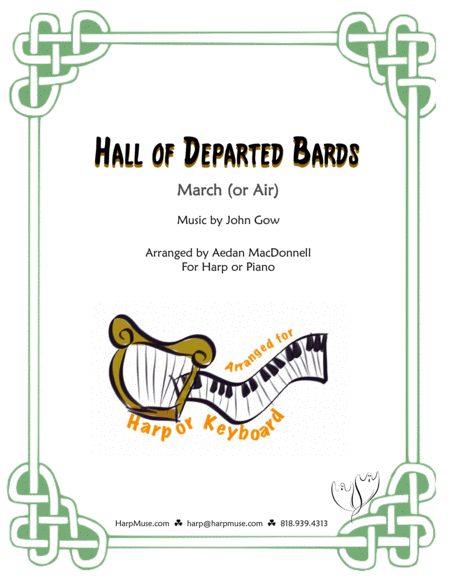 Hall of Departed Bards - Scottish March image number null