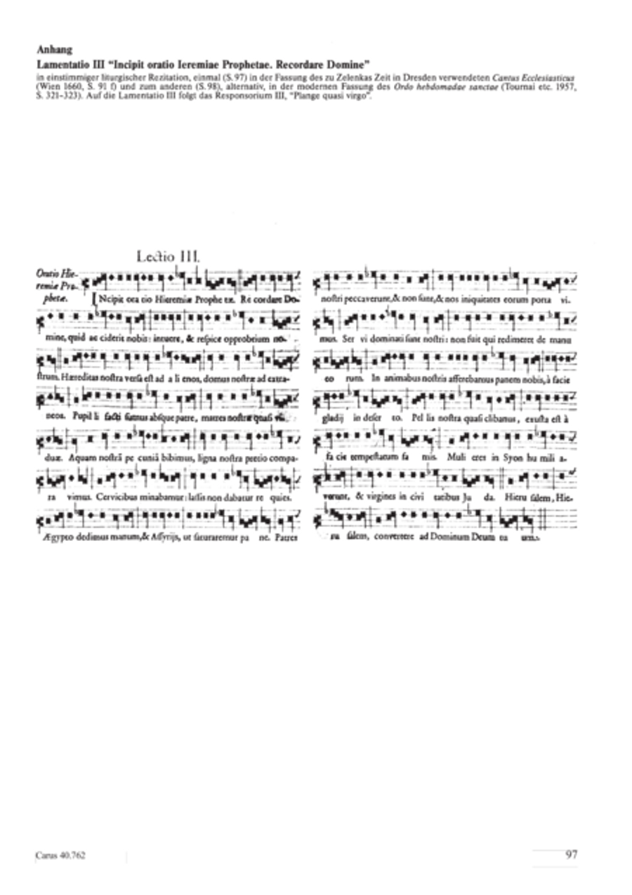Lamentationes pro Hebdomada Sancta Score scores gallery preview page 112