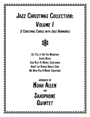 Jazz Christmas Collection: Volume I (Saxophone Quintet)