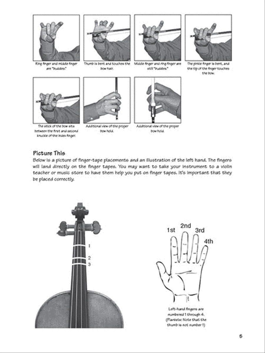 FastTrack Violin Method Book 1 Violin scores gallery preview page 3