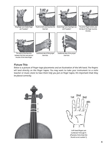 FastTrack Violin Method Book 1 image number null
