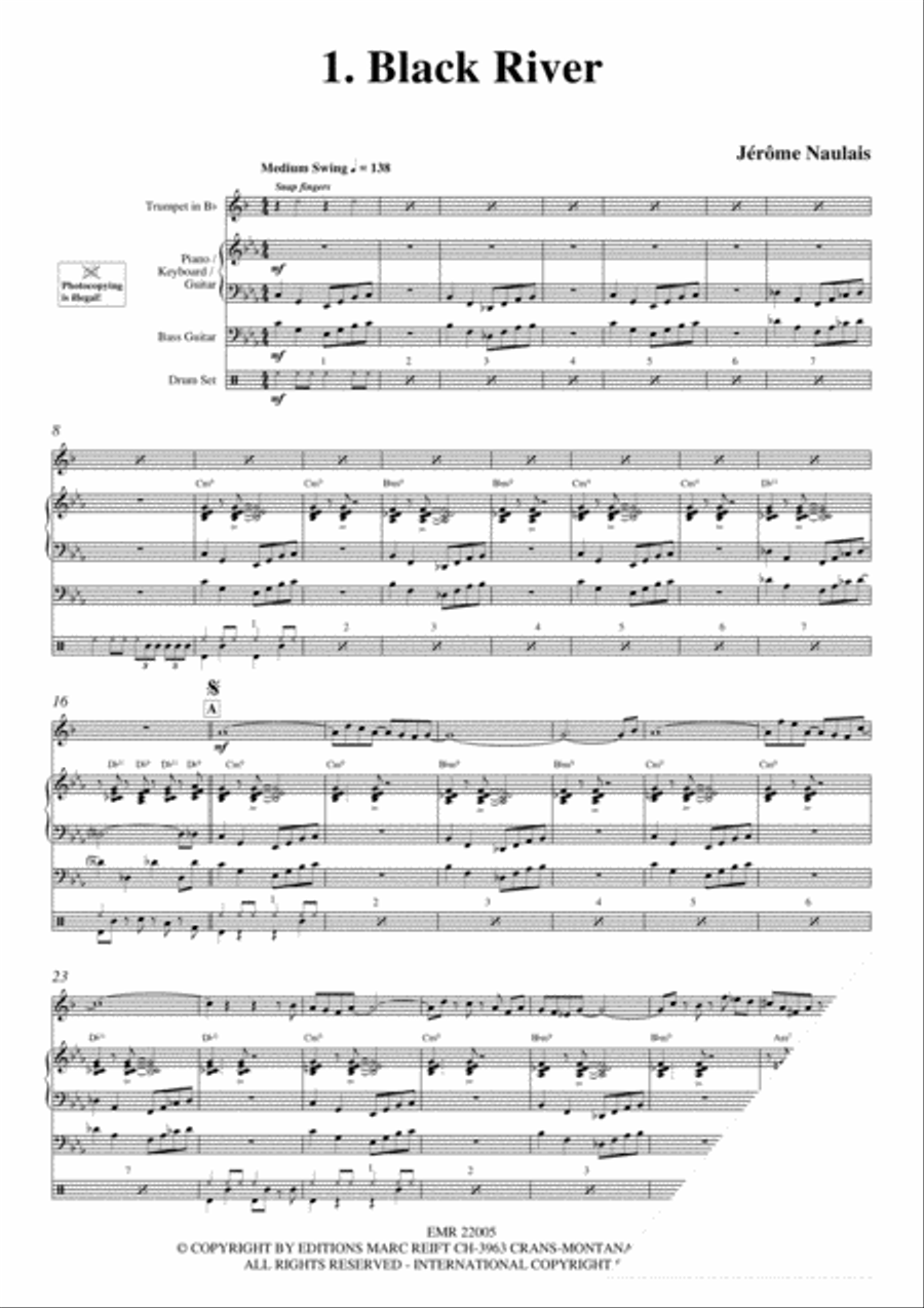 Play With Your Band Volume 2 Trumpet scores gallery preview page 3