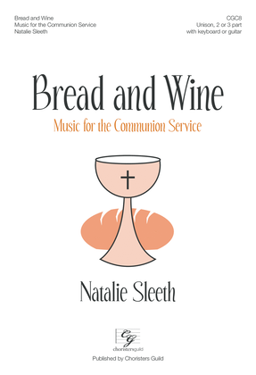 Book cover for Bread and Wine