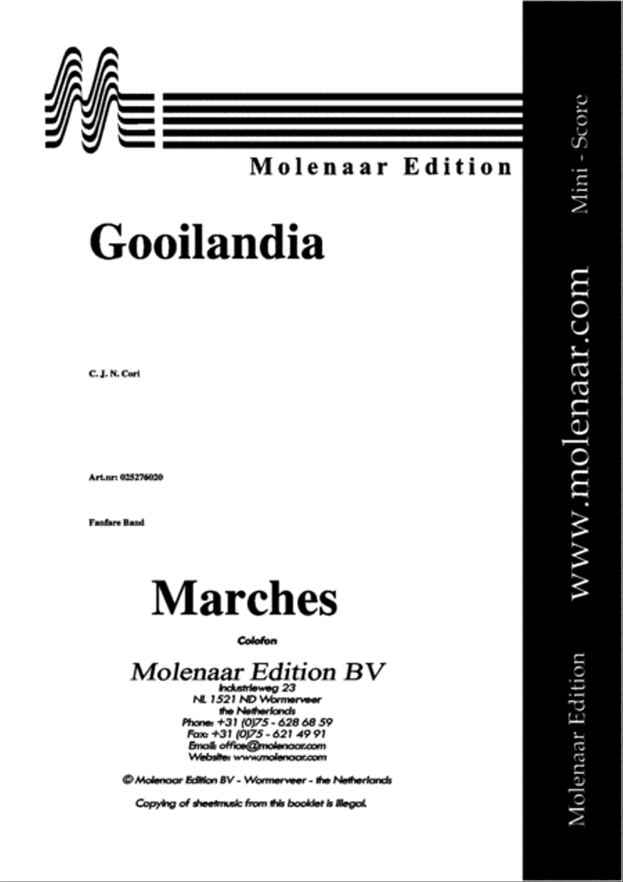 Gooilandia Fanfare Band scores gallery preview page 2