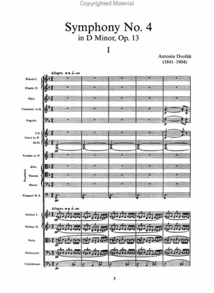 Symphonies Nos. 4 and 5 in Full Score