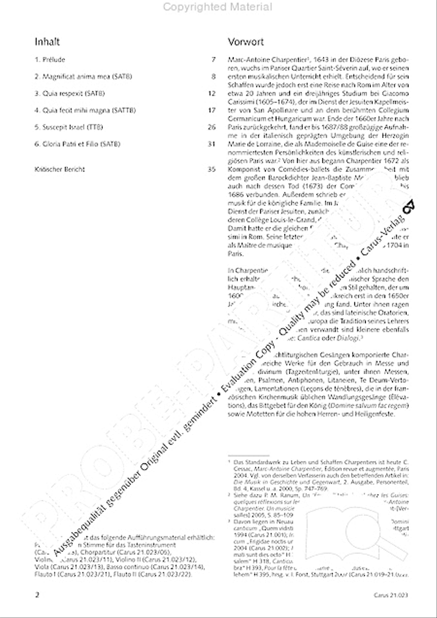 Magnificat in G SATTB scores gallery preview page 4