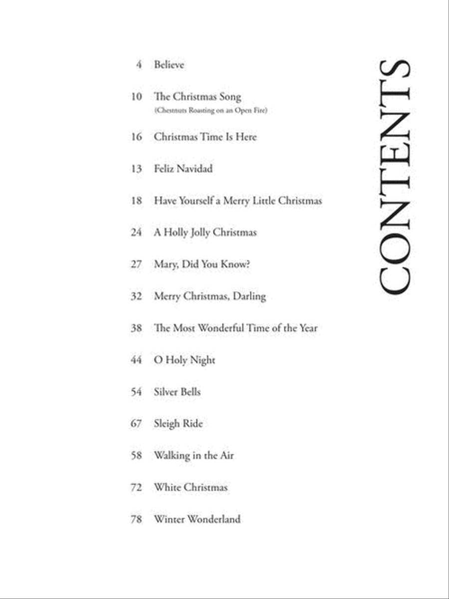 Christmas Vocal Duets Piano Accompaniment scores gallery preview page 3