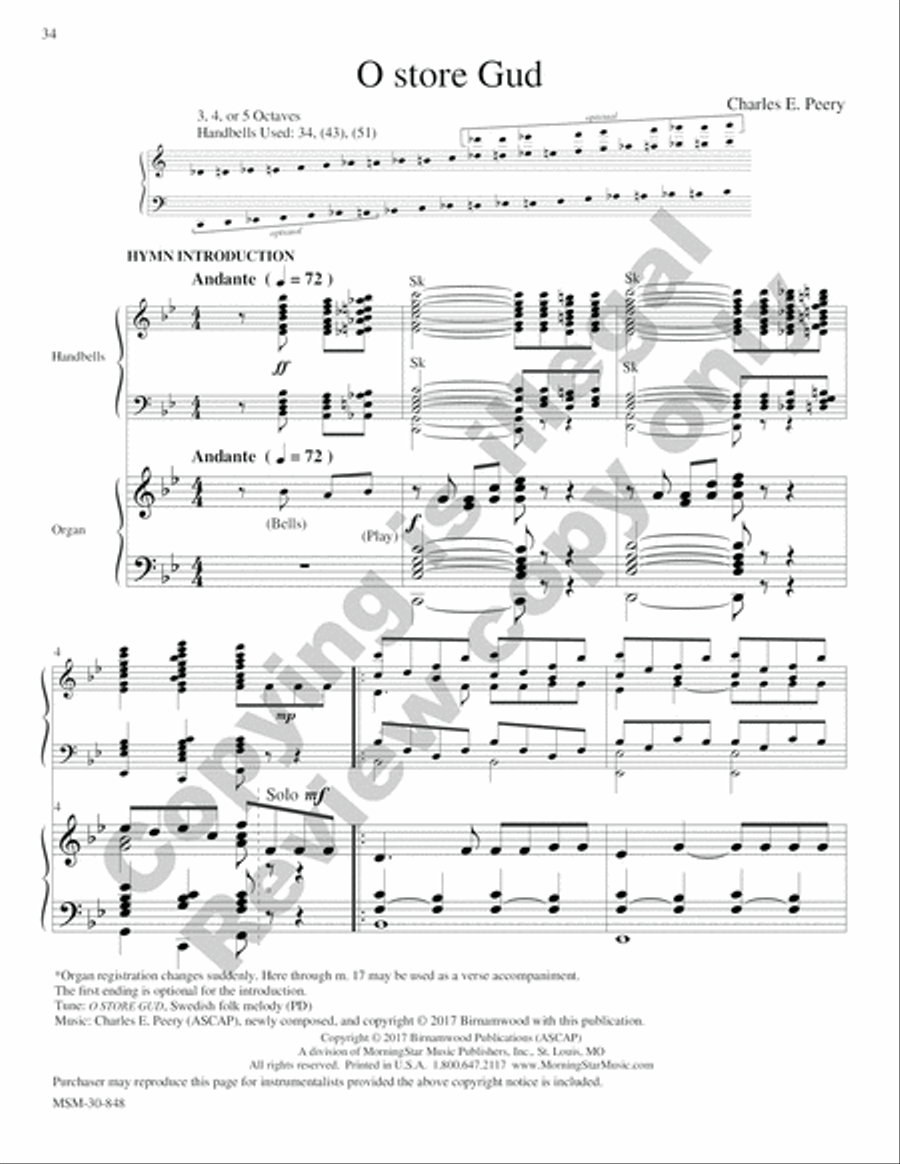 Let Praises Ring, Volume 3 5-Octaves scores gallery preview page 67