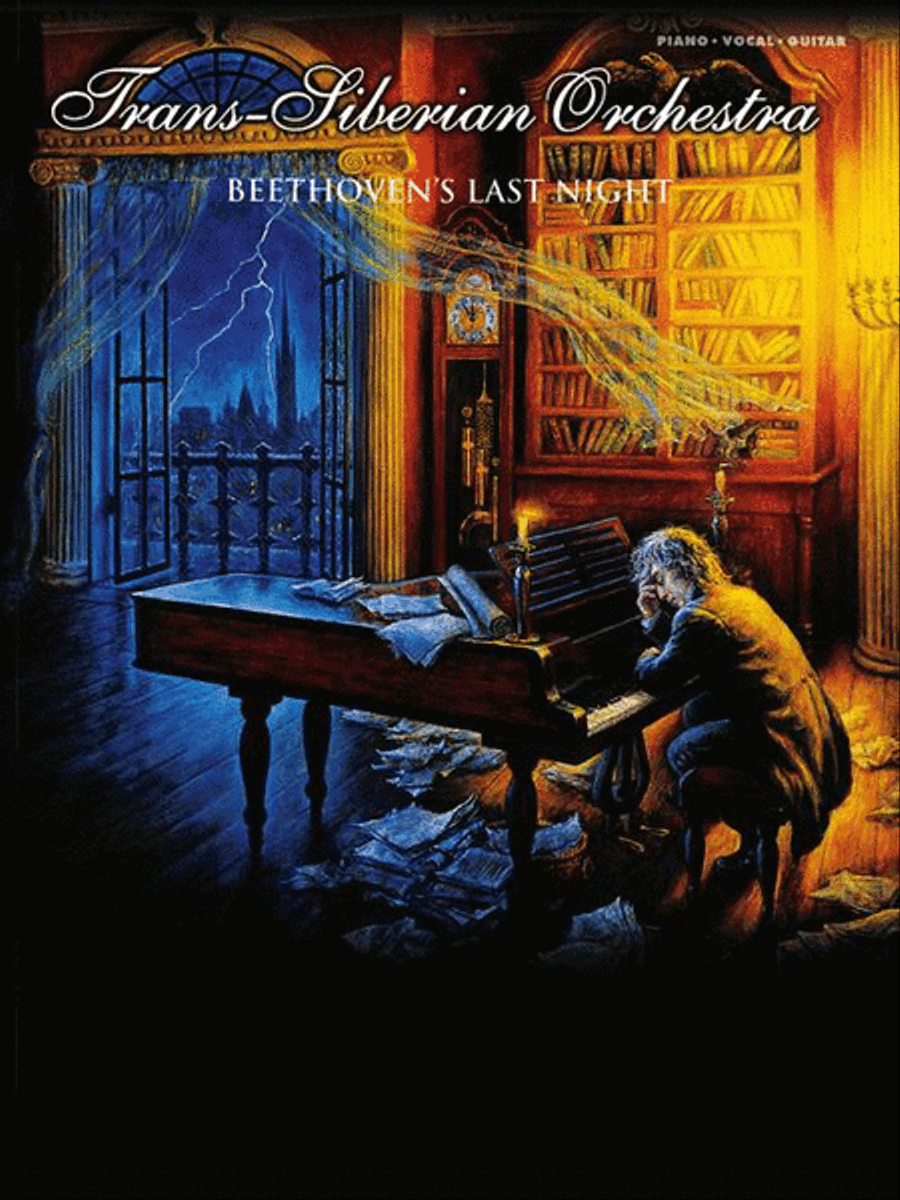 Trans-Siberian Orchestra – Beethoven's Last Night Piano, Vocal, Guitar scores gallery preview page 2