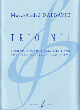 Book cover for Trio No. 1