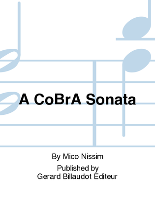 Book cover for A CoBrA Sonata
