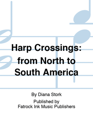 Book cover for Harp Crossings: from North to South America