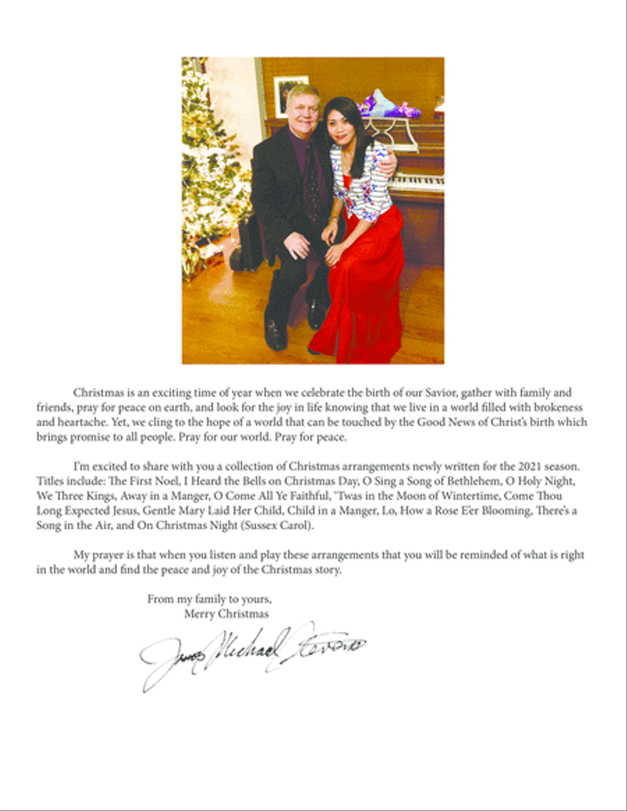 Candlelight Carols at the Piano Piano Solo scores gallery preview page 2