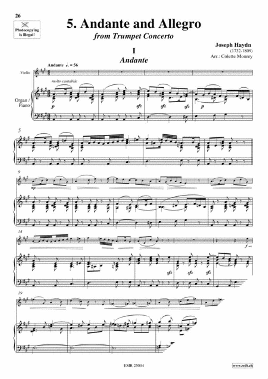 40 Greatest Classic Hits Vol. 1 Violin Solo scores gallery preview page 7