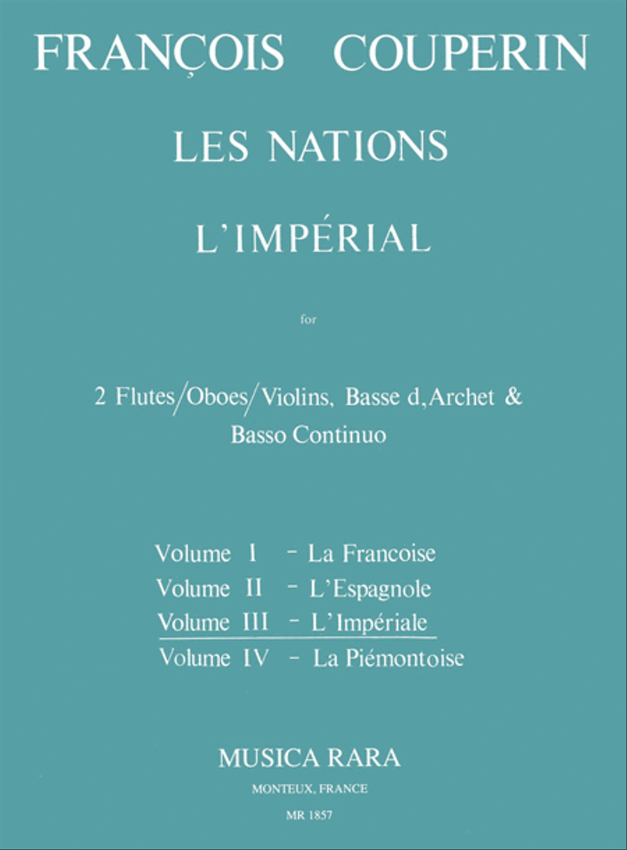 Les Nations Score scores gallery preview page 1