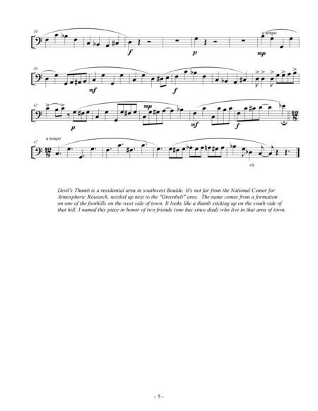 Boulder Rags, Arr. for Flute, Clarinet and Bassoon BASSOON PART