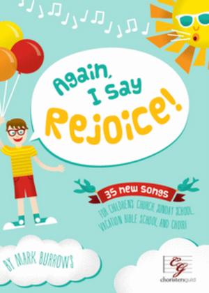 Book cover for Again, I Say Rejoice!