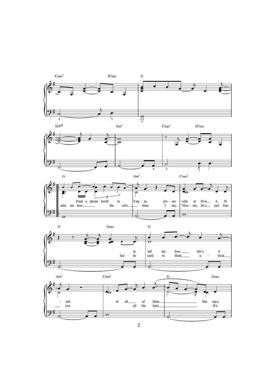 Jessie Voice scores gallery preview page 2