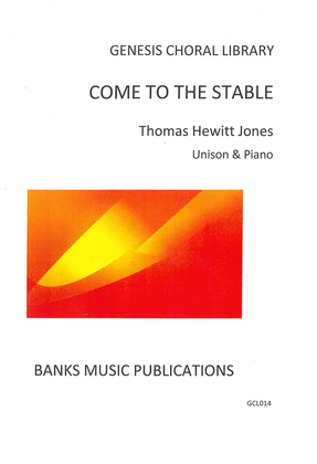 Book cover for Come To The Stable