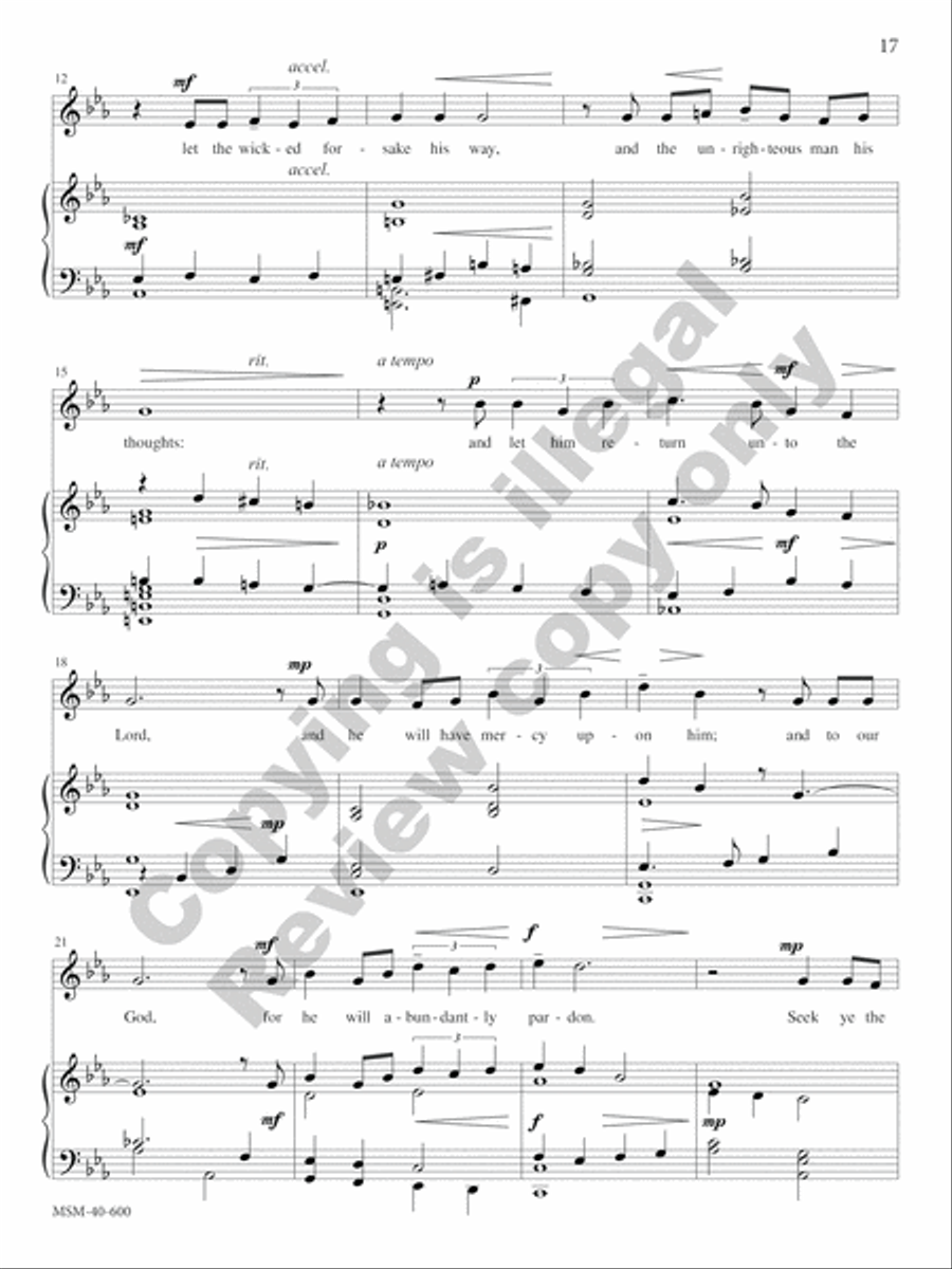 Seasons and Celebrations: General (Summer) High Voice scores gallery preview page 30