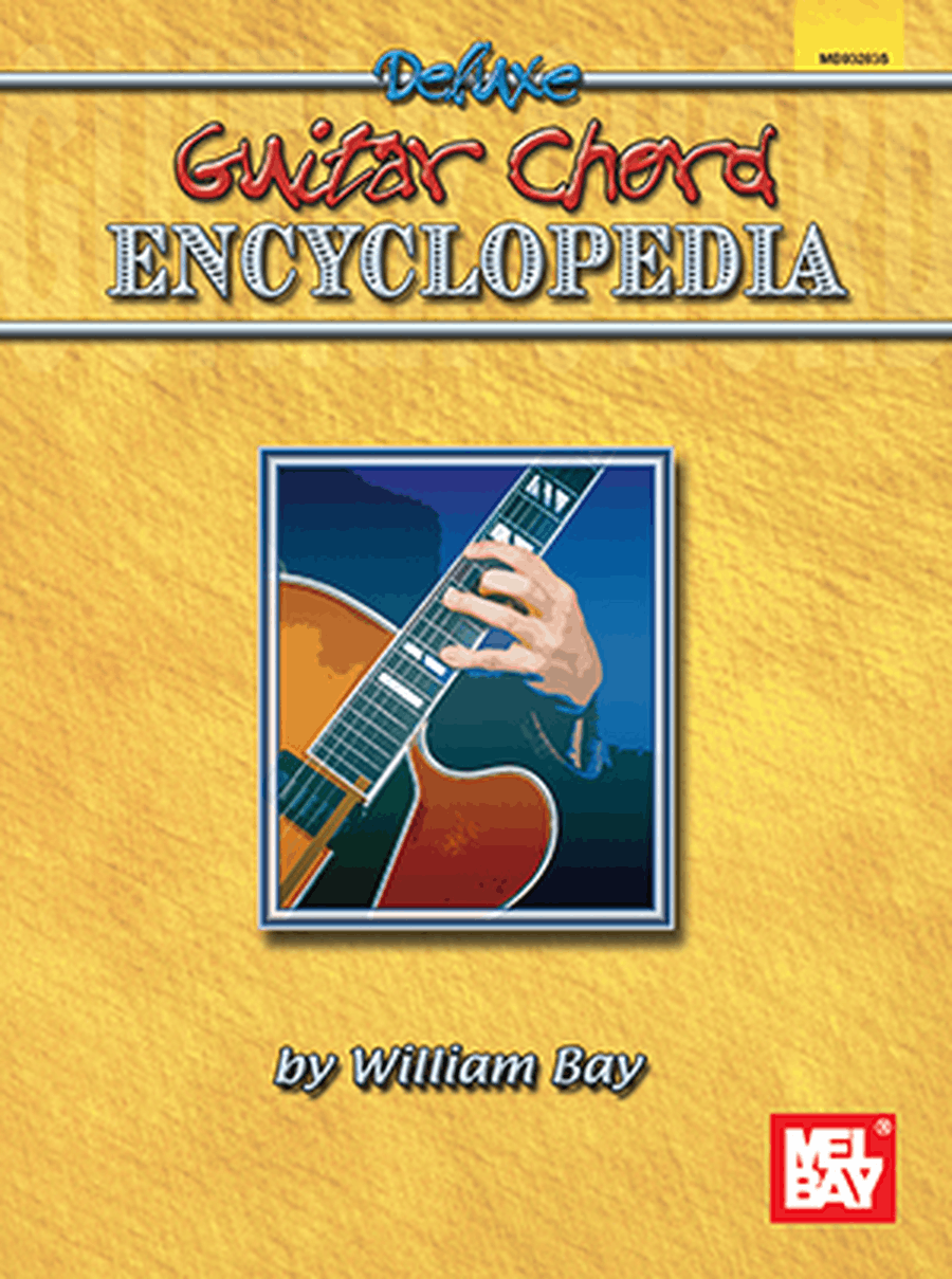 Deluxe Guitar Chord Encyclopedia - Spiral