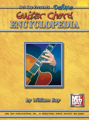 Book cover for Deluxe Guitar Chord Encyclopedia (Spiral)