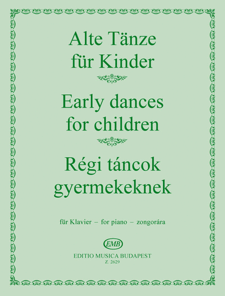 Alte Tänze Für Kinder