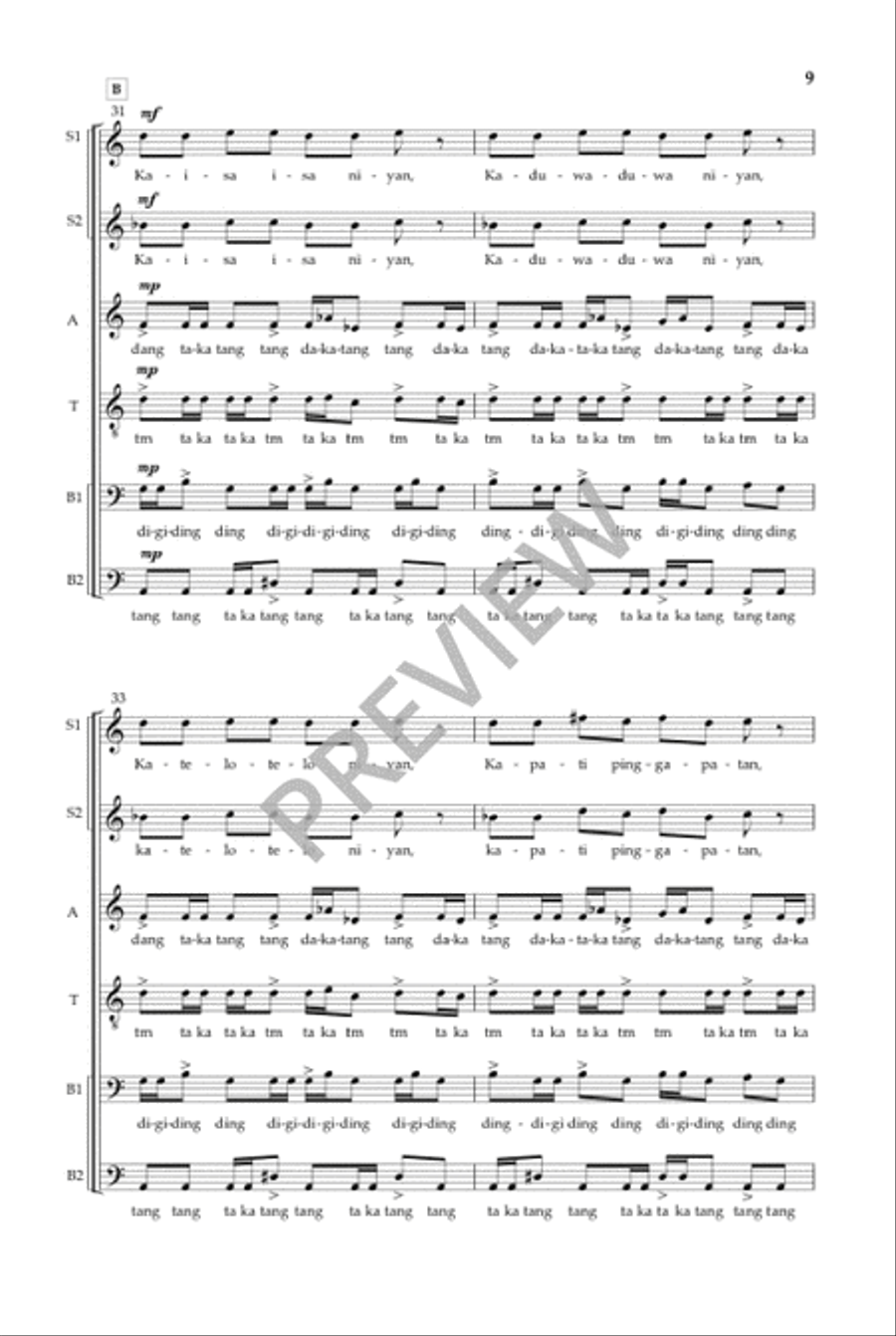 Kaisa-isa Niyan Divisi scores gallery preview page 22