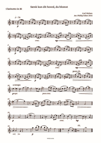 Six Songs By Carl Nielsen