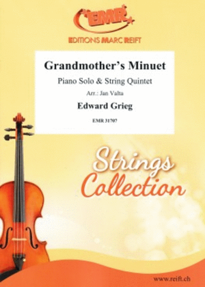 Book cover for Grandmother's Minuet