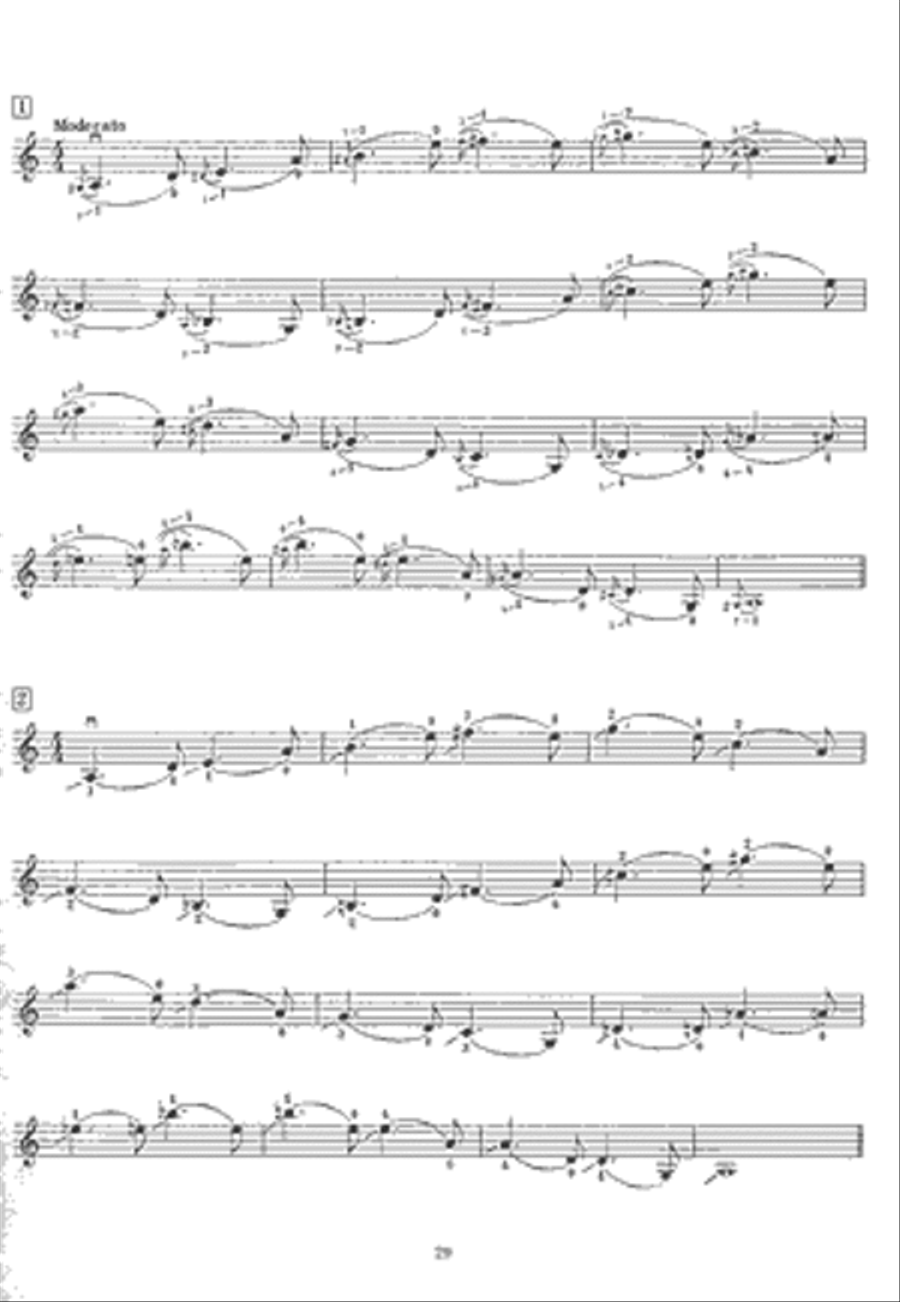Jazz Violin Studies Violin scores gallery preview page 3
