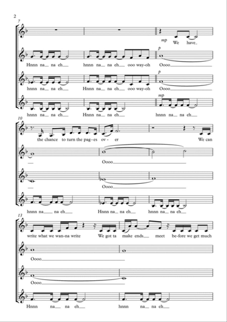 You're The Voice SSA scores gallery preview page 2