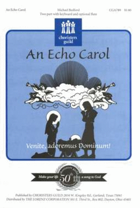 Book cover for An Echo Carol