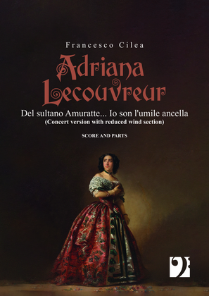 Book cover for Del sultano Amuratte...Io son l'umile ancella - Concert version with reduced wind section
