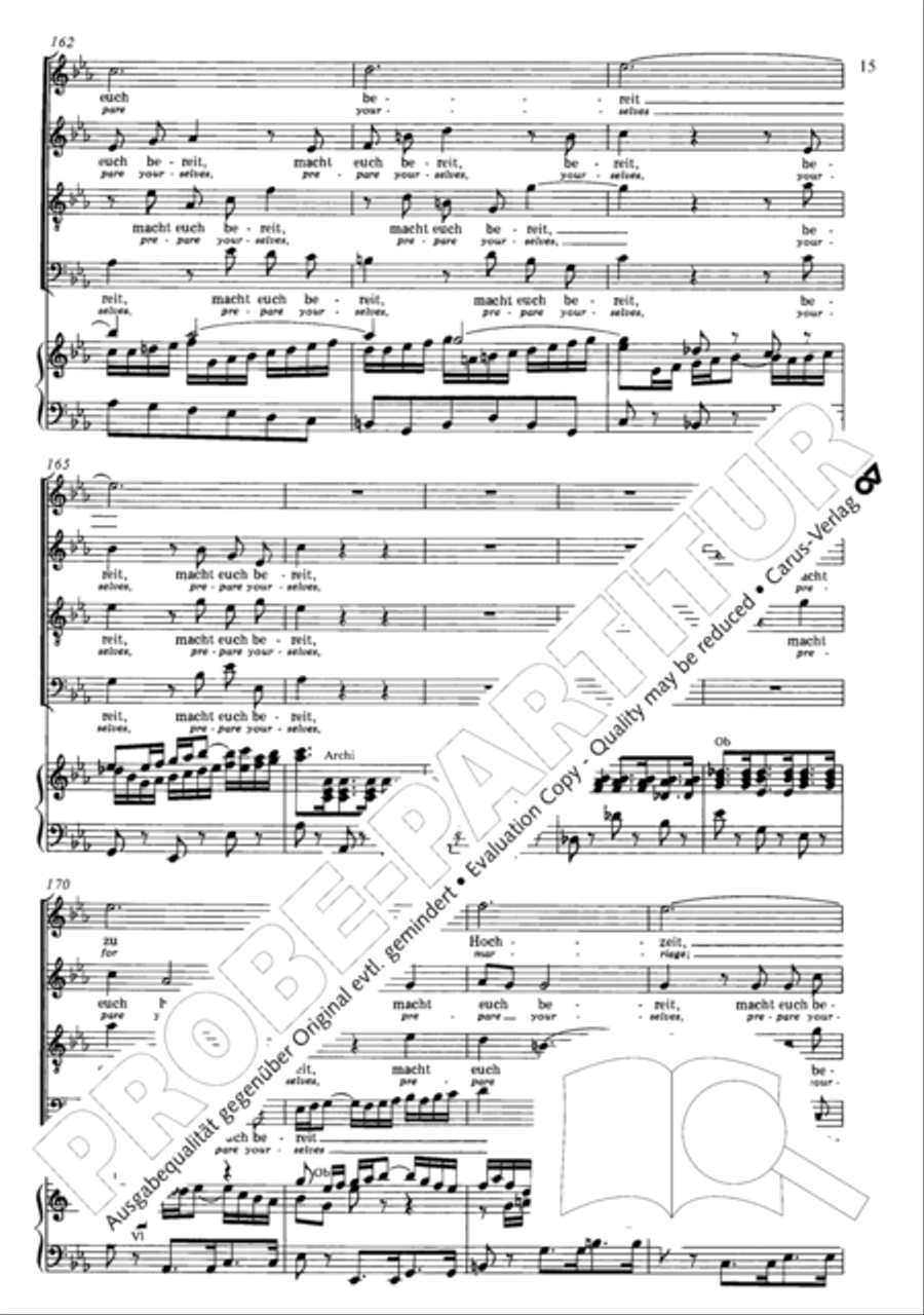 Wake, o wake and hear the voices STB scores gallery preview page 16