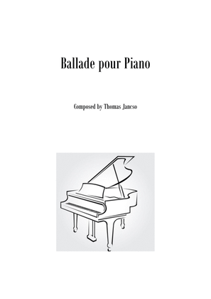 Ballade pour Piano