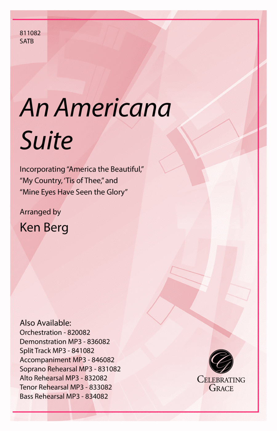 An Americana Suite (Digital) 4-Part scores gallery preview page 1