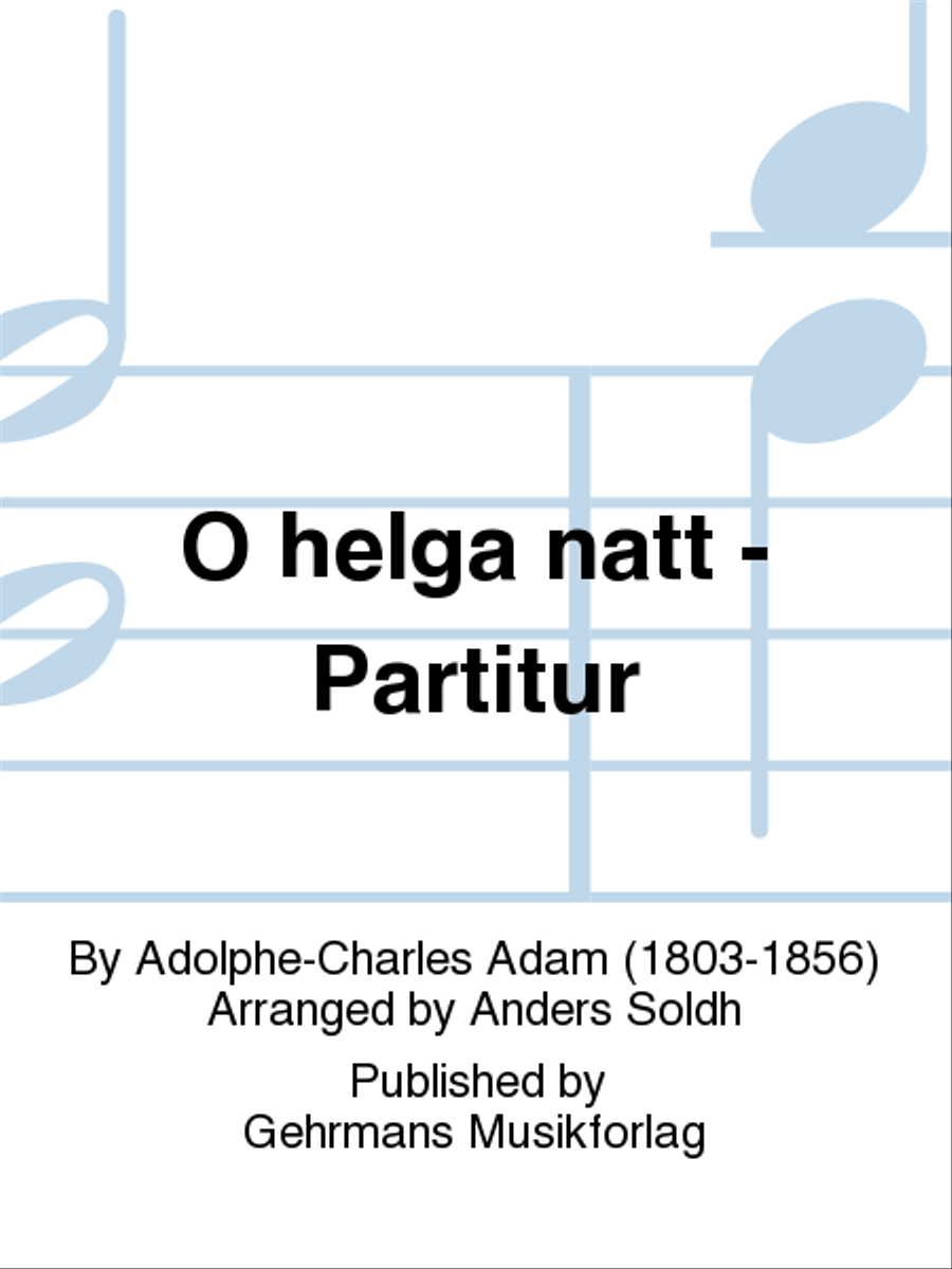 O helga natt - Partitur SA scores gallery preview page 1