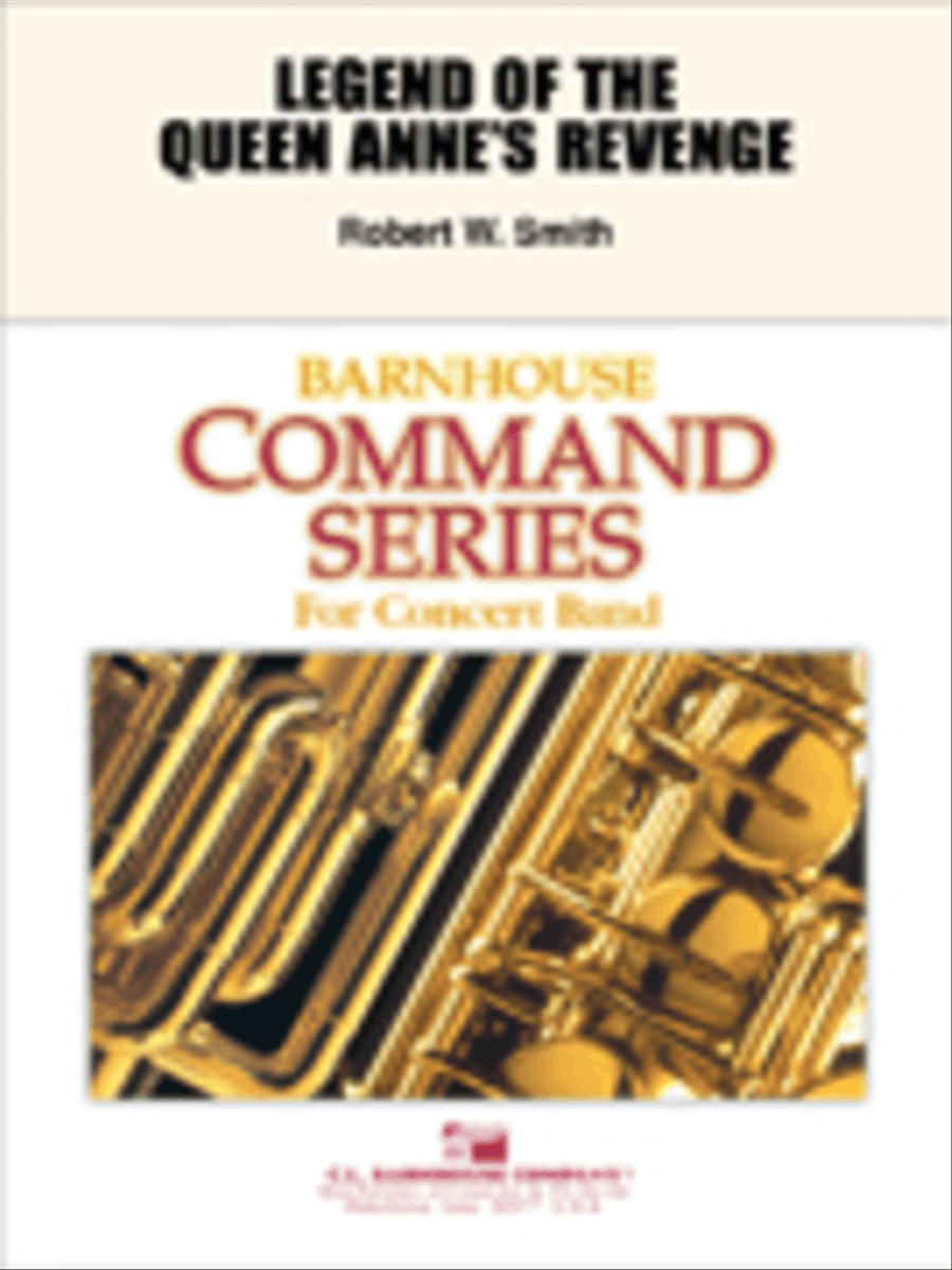 Legend of the Queen Anne's Revenge Concert Band scores gallery preview page 1