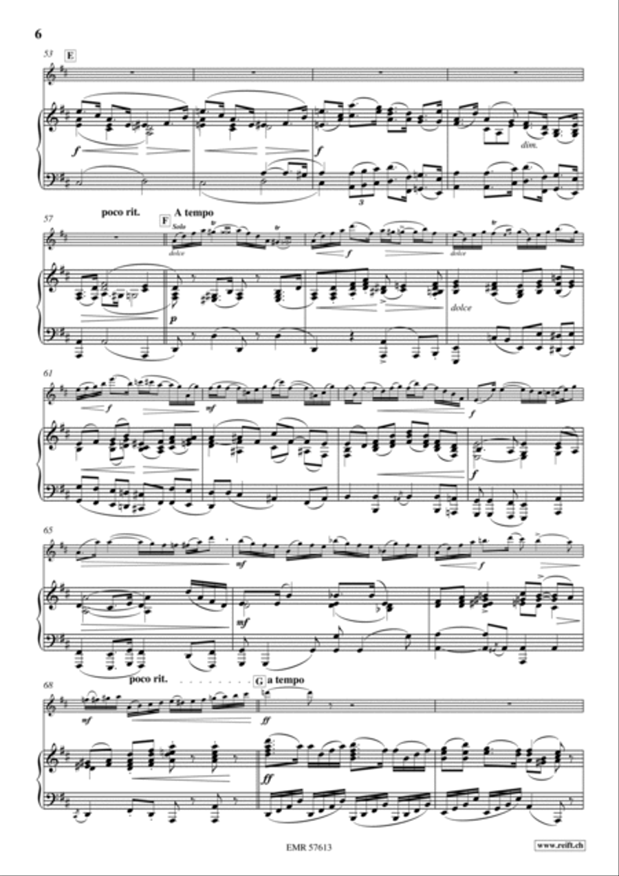 2. Solo de Concours 2. Solo de Concours Flute Solo scores gallery preview page 7