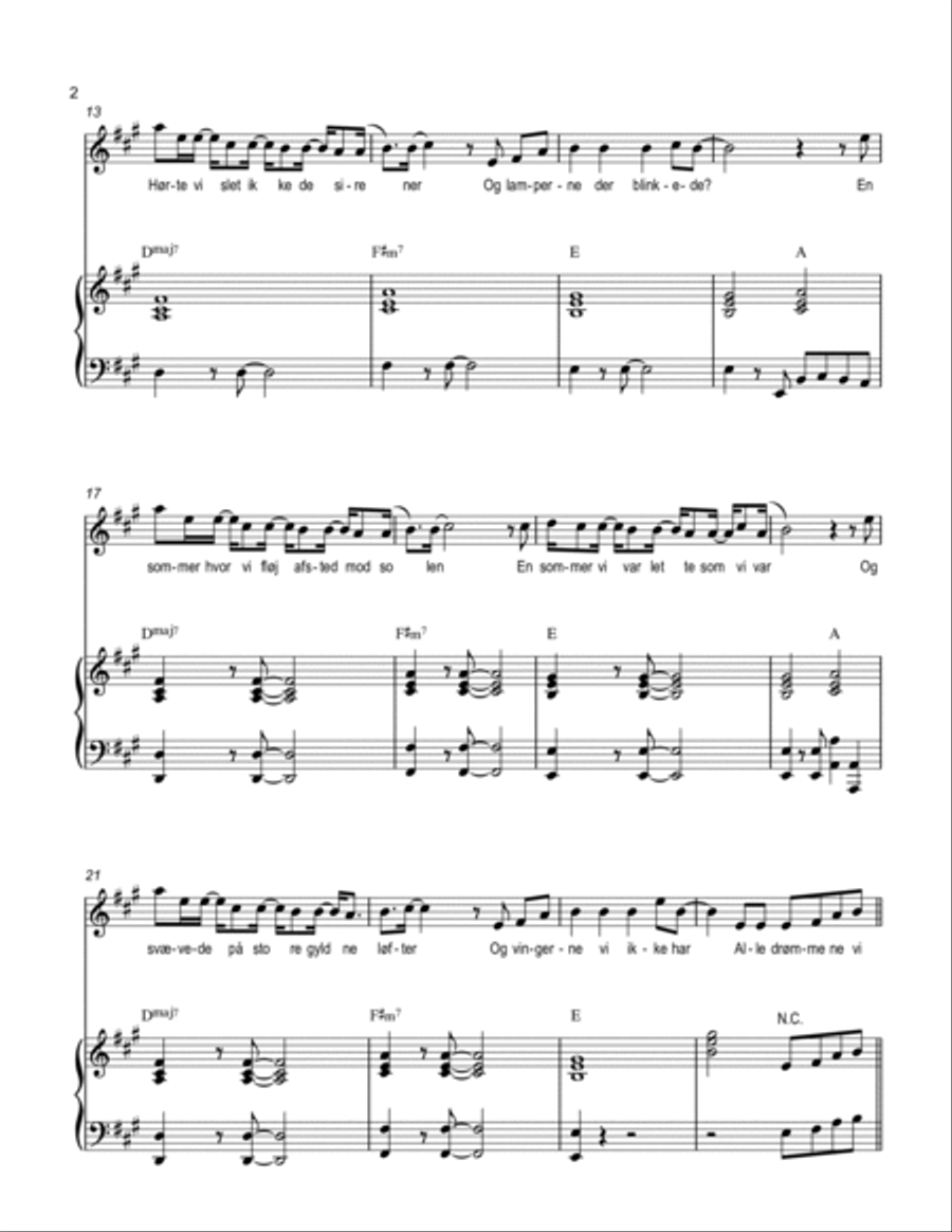 Uerstattelig Voice scores gallery preview page 2