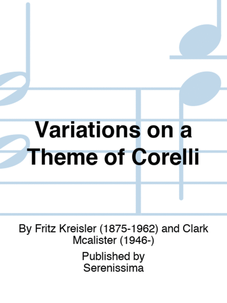 Variations on a Theme of Corelli